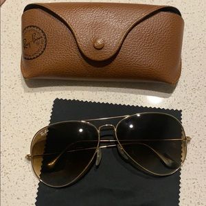 Ray-Ban Aviator classics